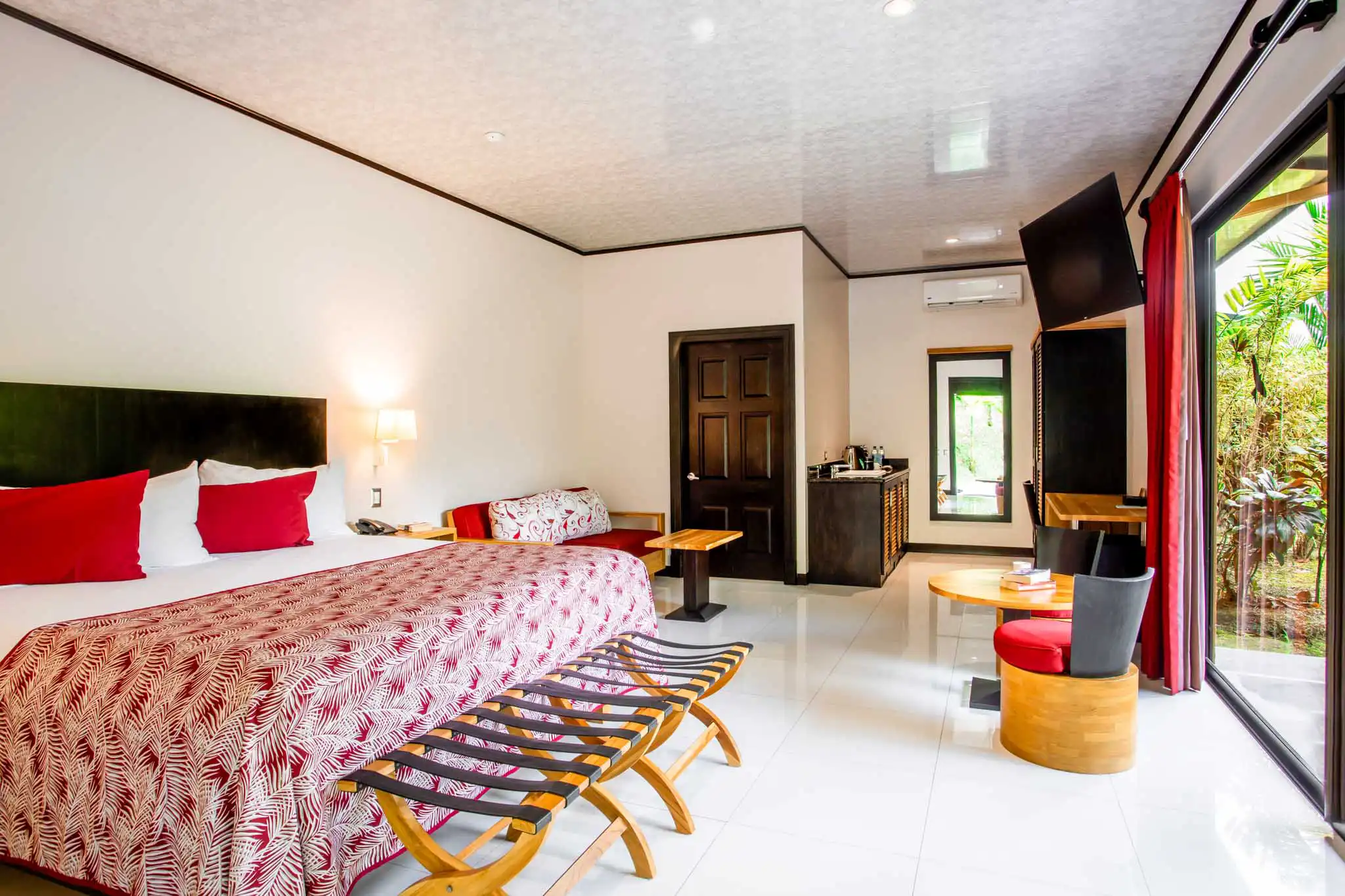 Premium volcano view suite in Arenal Manoa Costa Rica