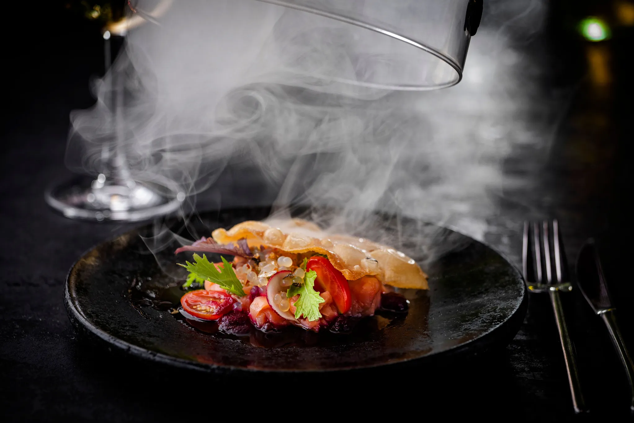 La Saca Restaurant in Arenal Manoa Hot Springs Resort Hotel Costa Rica